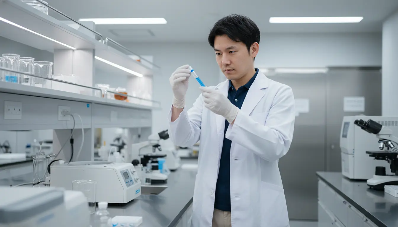 DNA鑑定は精度と管理が重要