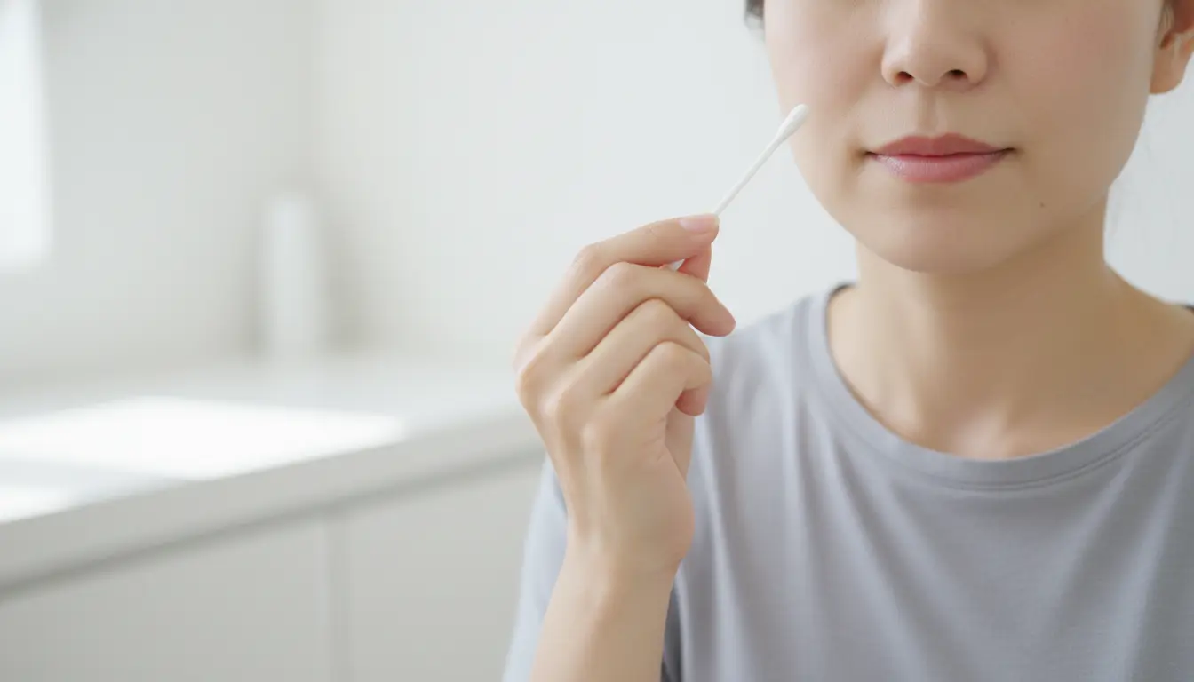 口腔(粘膜)上皮の採取方法や送付方法について ~seeDNA鑑定員の視点から~