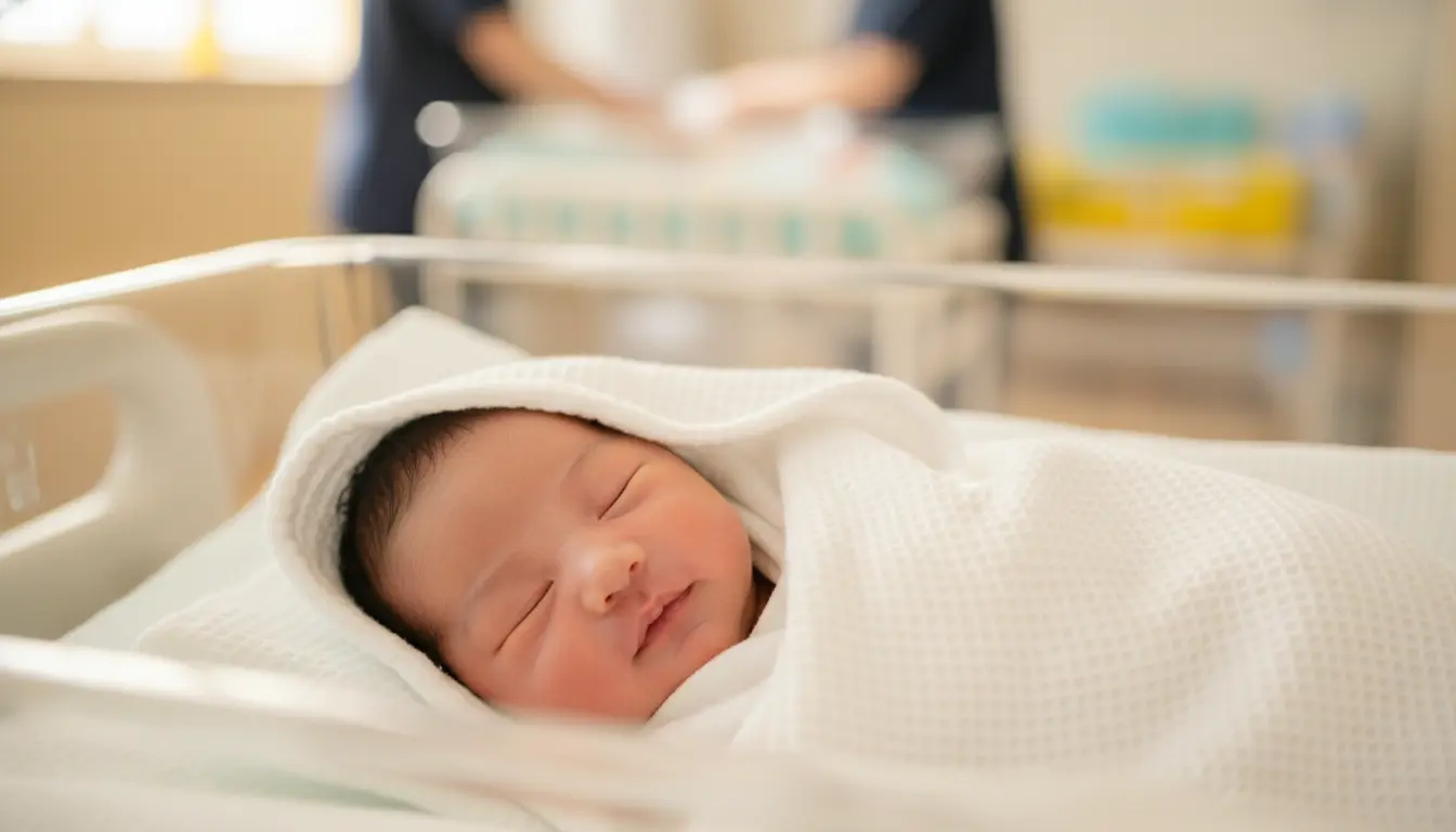 結論:生まれたその日(0歳0日)から検査可能です