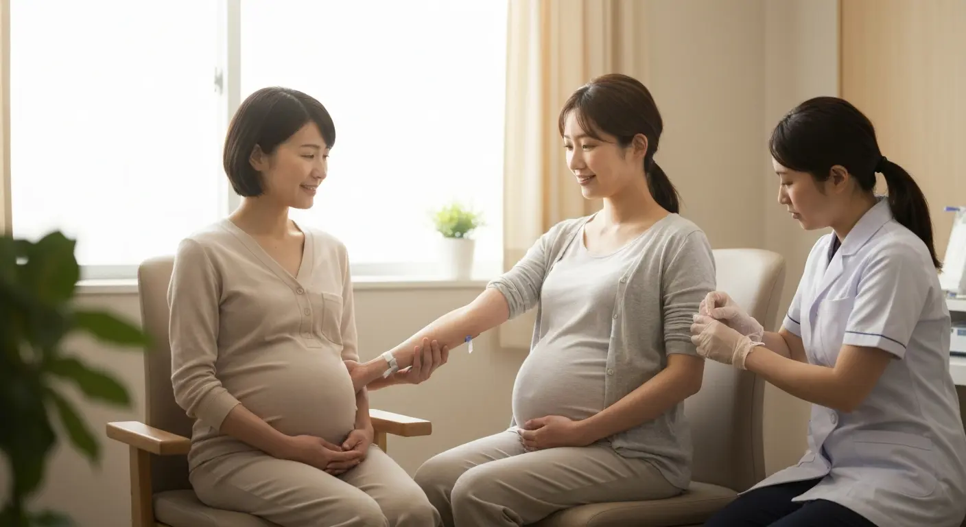 出生前DNA鑑定の採血はいつからできる？妊娠6週未満の血液では鑑定できない理由