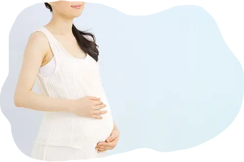 妊娠6週目から検査可能