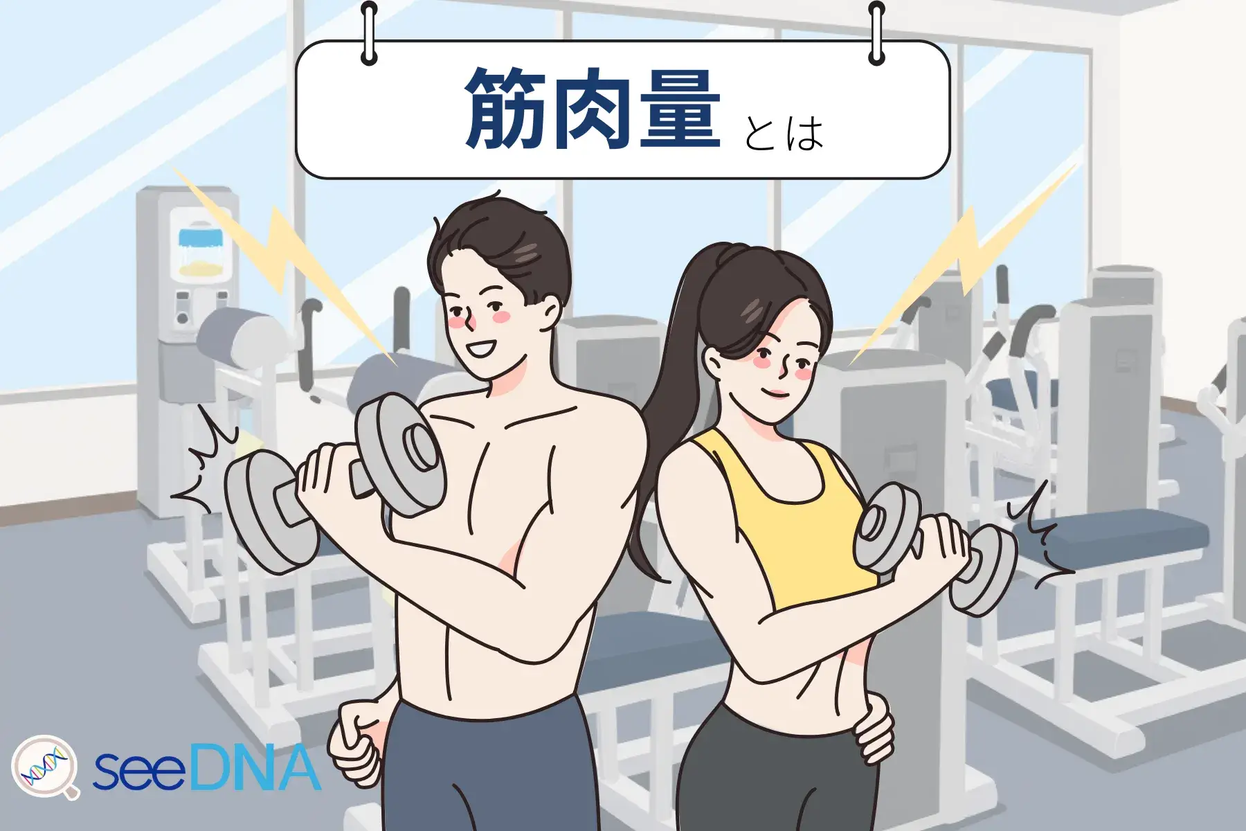 Image of muscle mass (lean body mass)