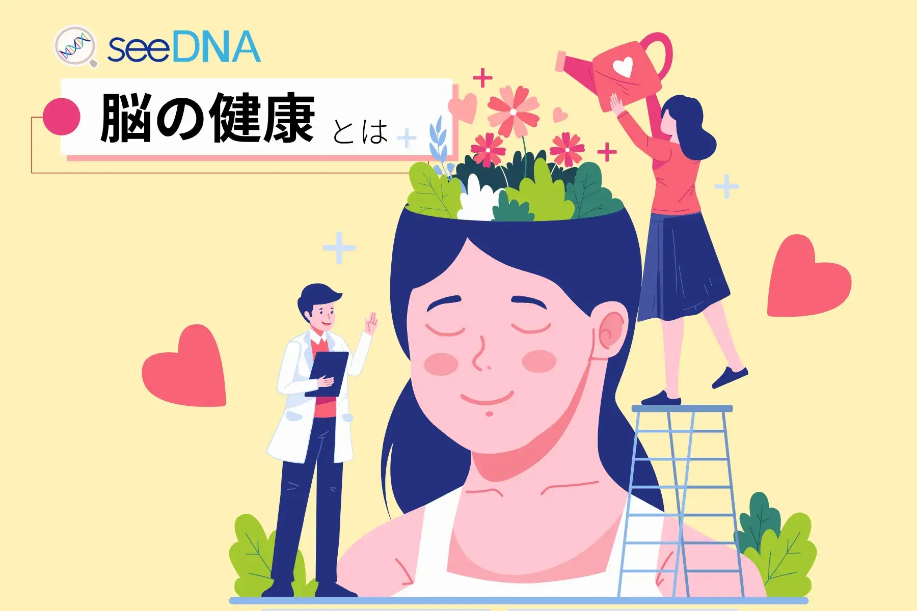脳の健康のイメージ画像