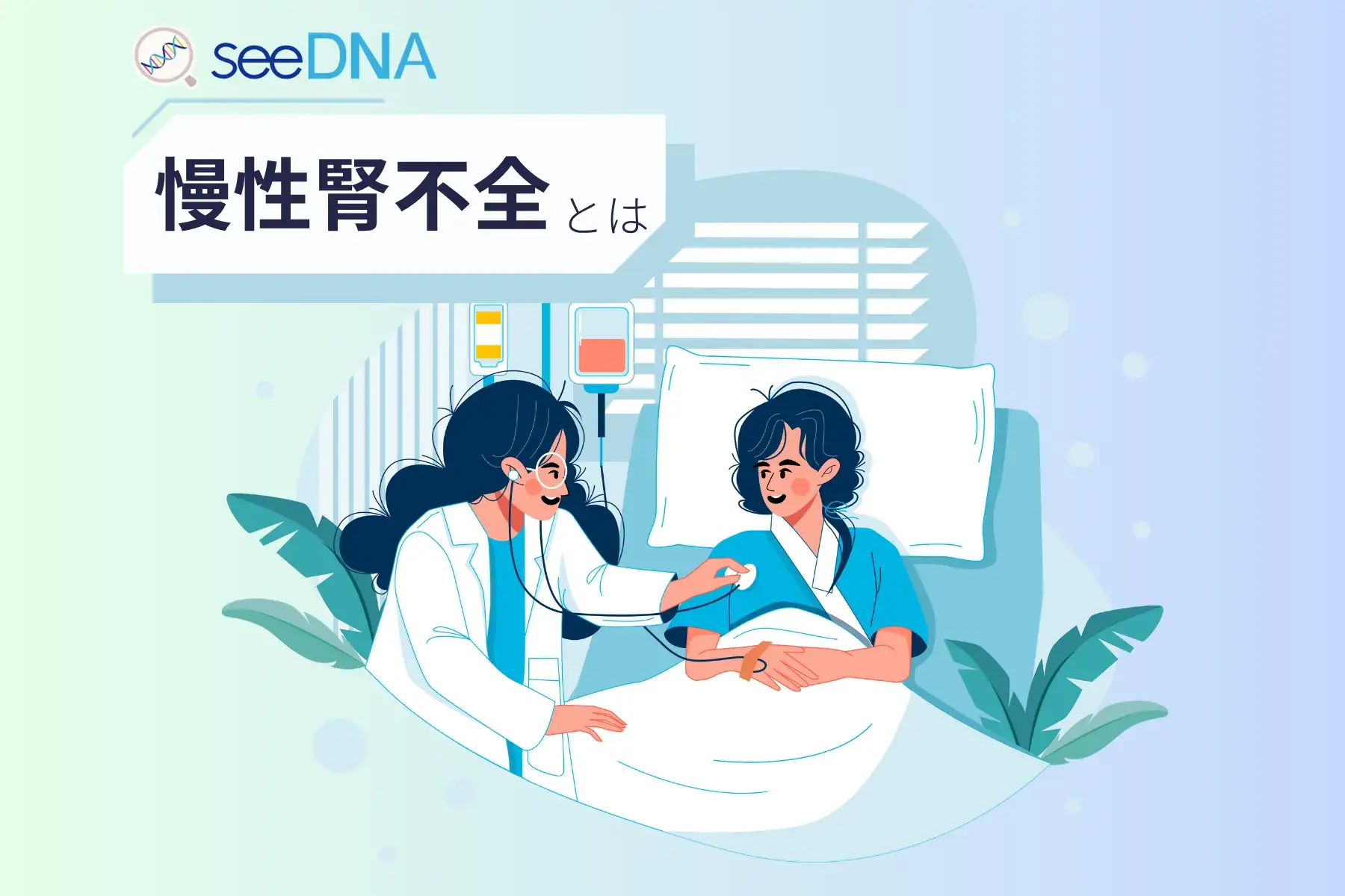 慢性腎不全（CKD）のイメージ画像