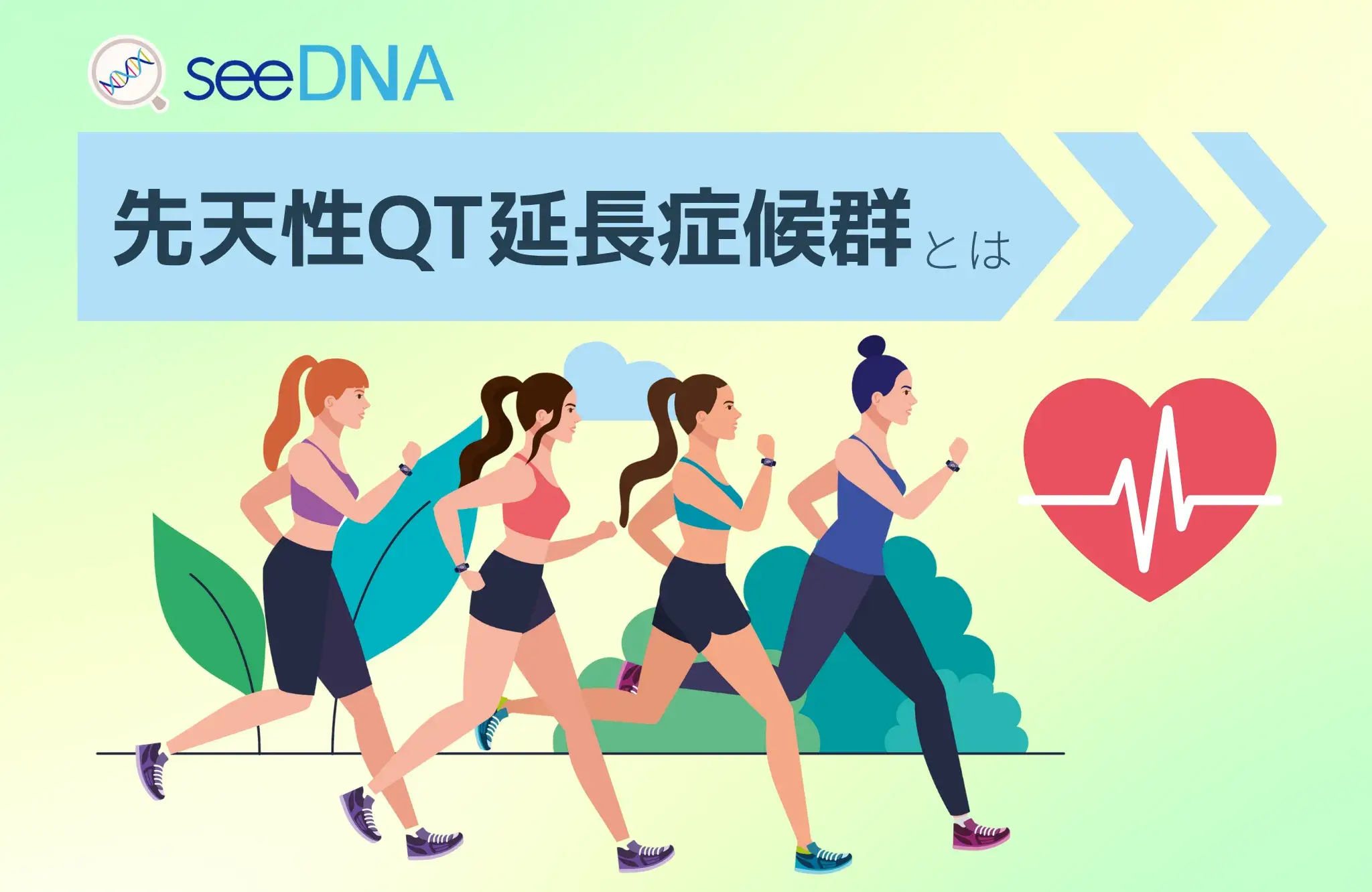 先天性QT延長症候群のイメージ画像