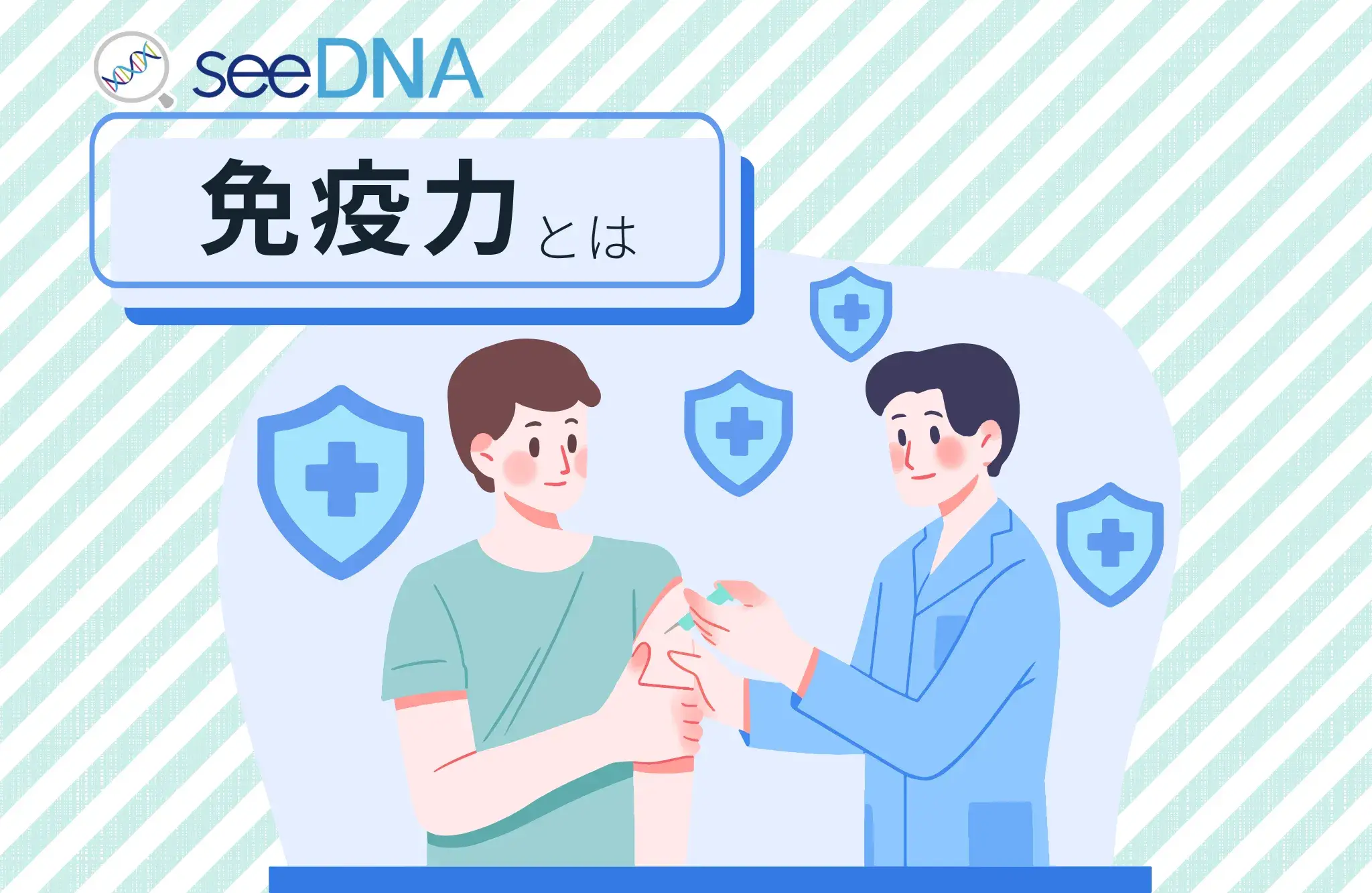 免疫力強さレベルのイメージ画像
