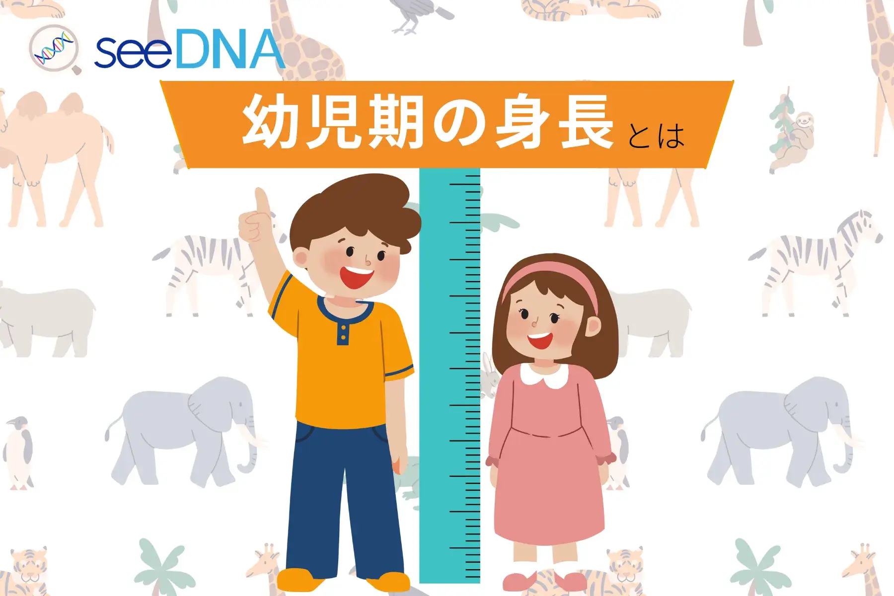 Image of height in early childhood
