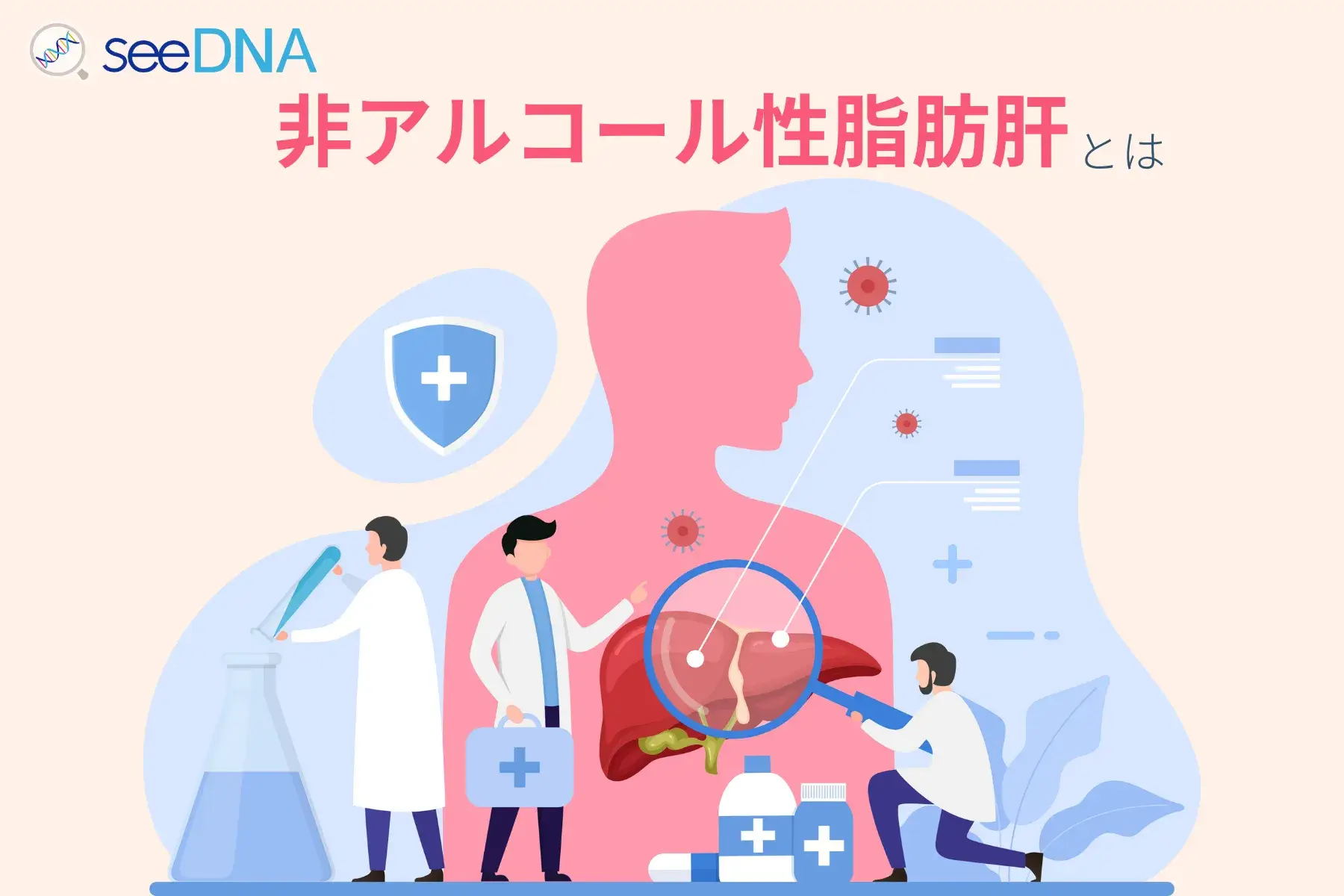 非アルコール性脂肪肝のイメージ画像