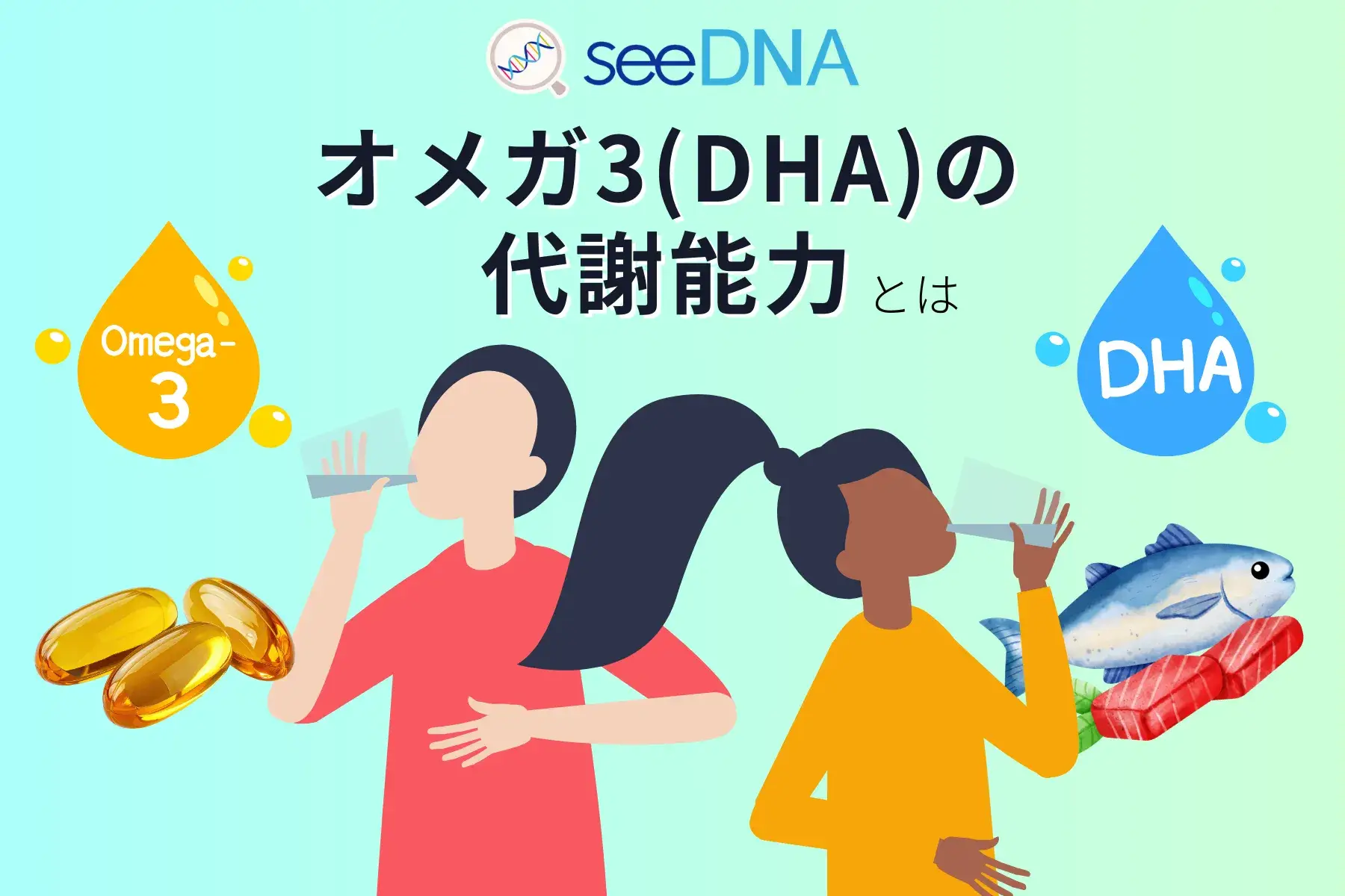 Image of omega-3 (DHA) metabolic ability