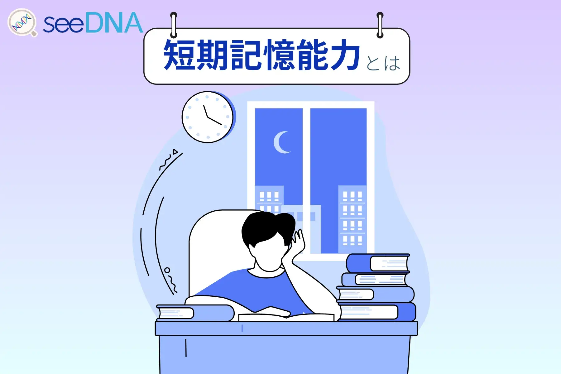Image of short-term memory ability