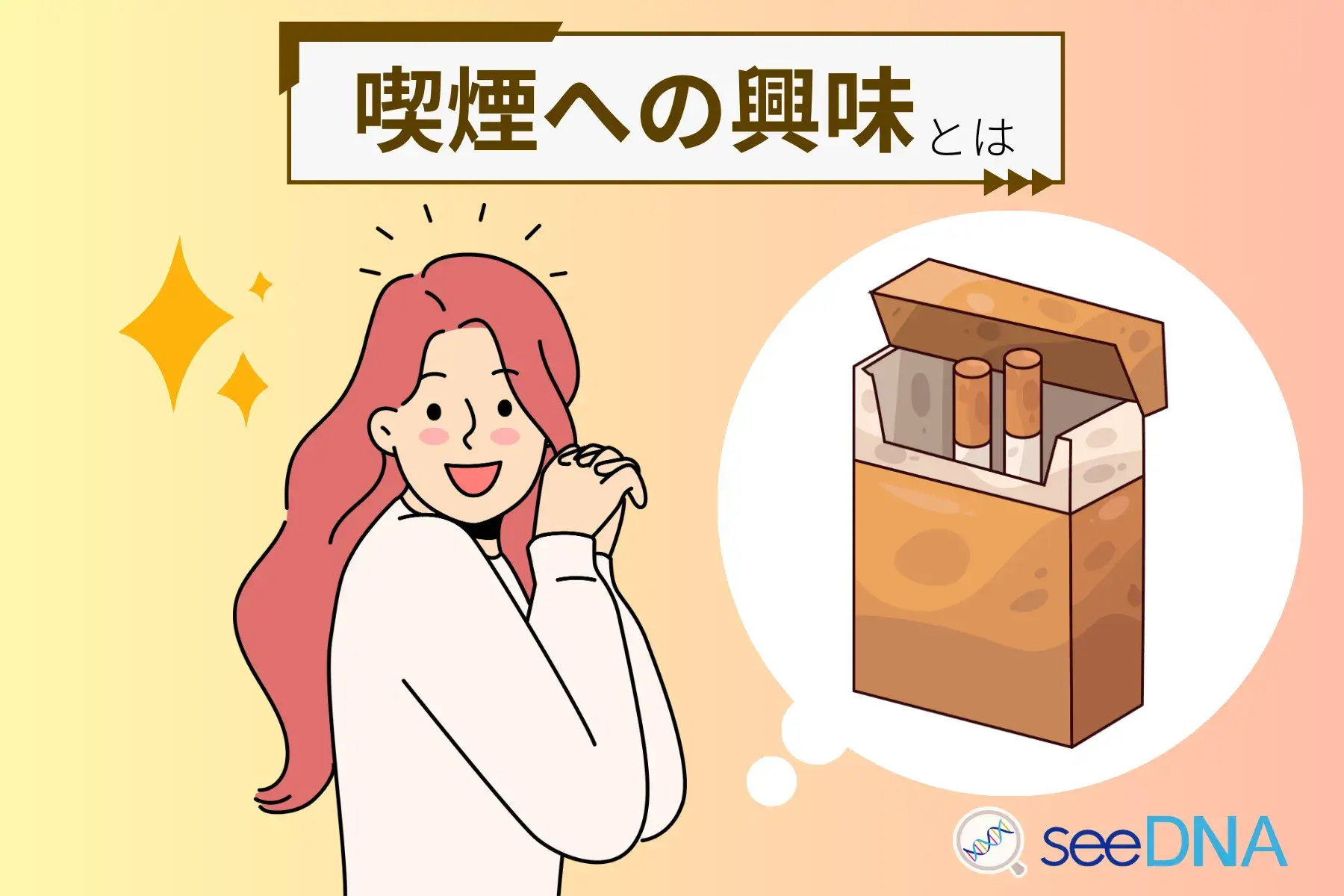 Image of interest in smoking