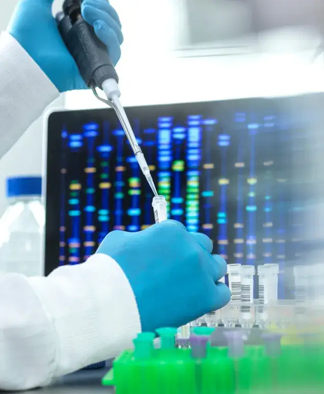 Next-generation DNA testing using trace DNA analysis technology