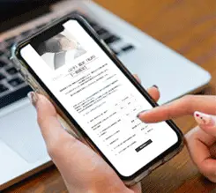 If you are worried about DNA testing, please apply from our website or by phone.