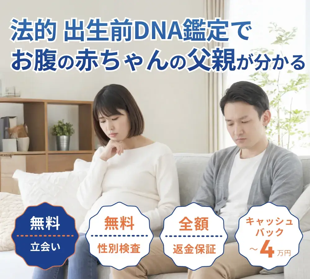 法的出生前DNA鑑定