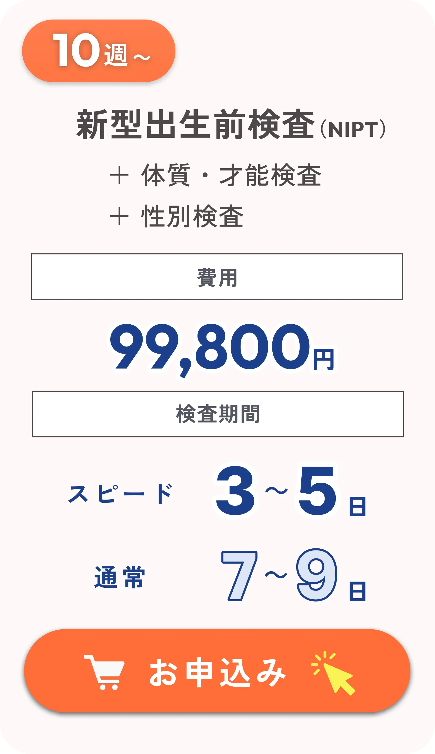 NIPT Cost Info