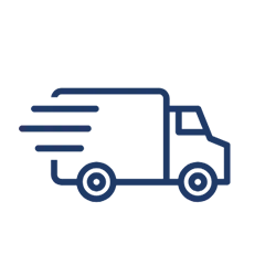 Running Truck Icon