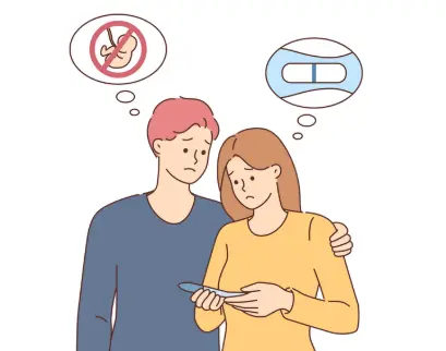 A couple concerned about infertility
