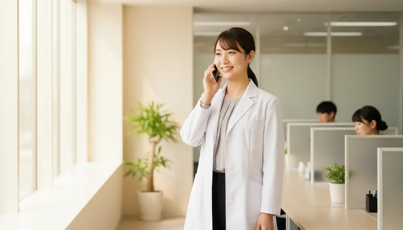 Email from a customer in Aichi Prefecture who used our prenatal DNA testing