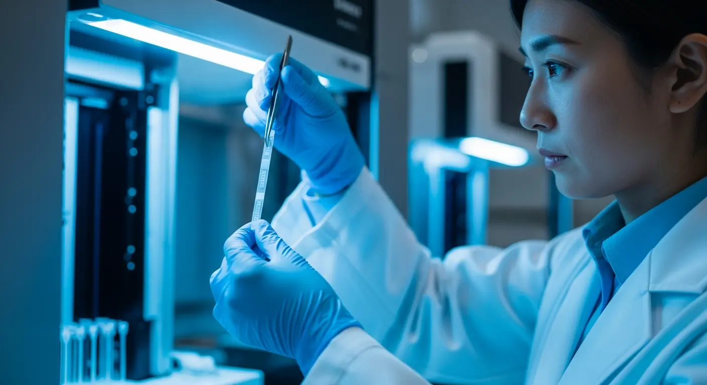 The Birth of the "DNA Cassette Tape"