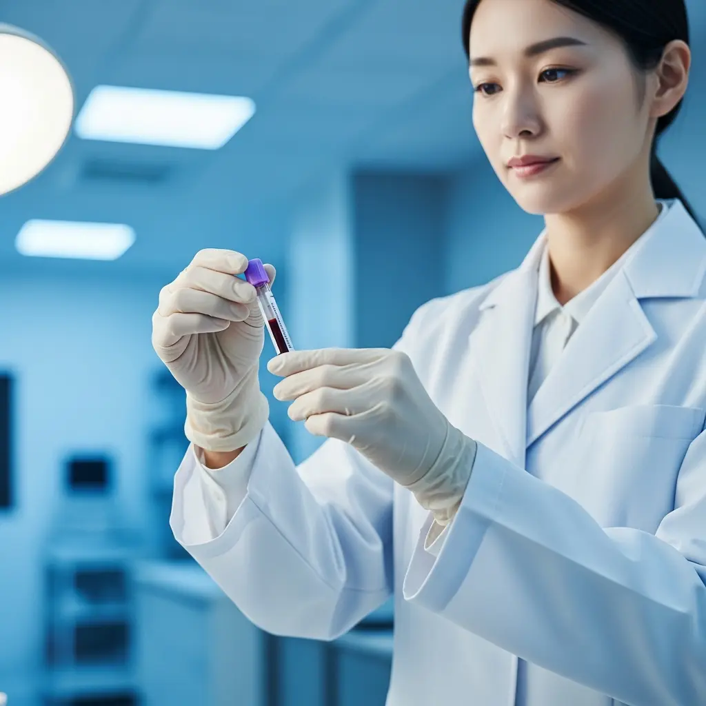 What happens if you test before week 10 of pregnancy?