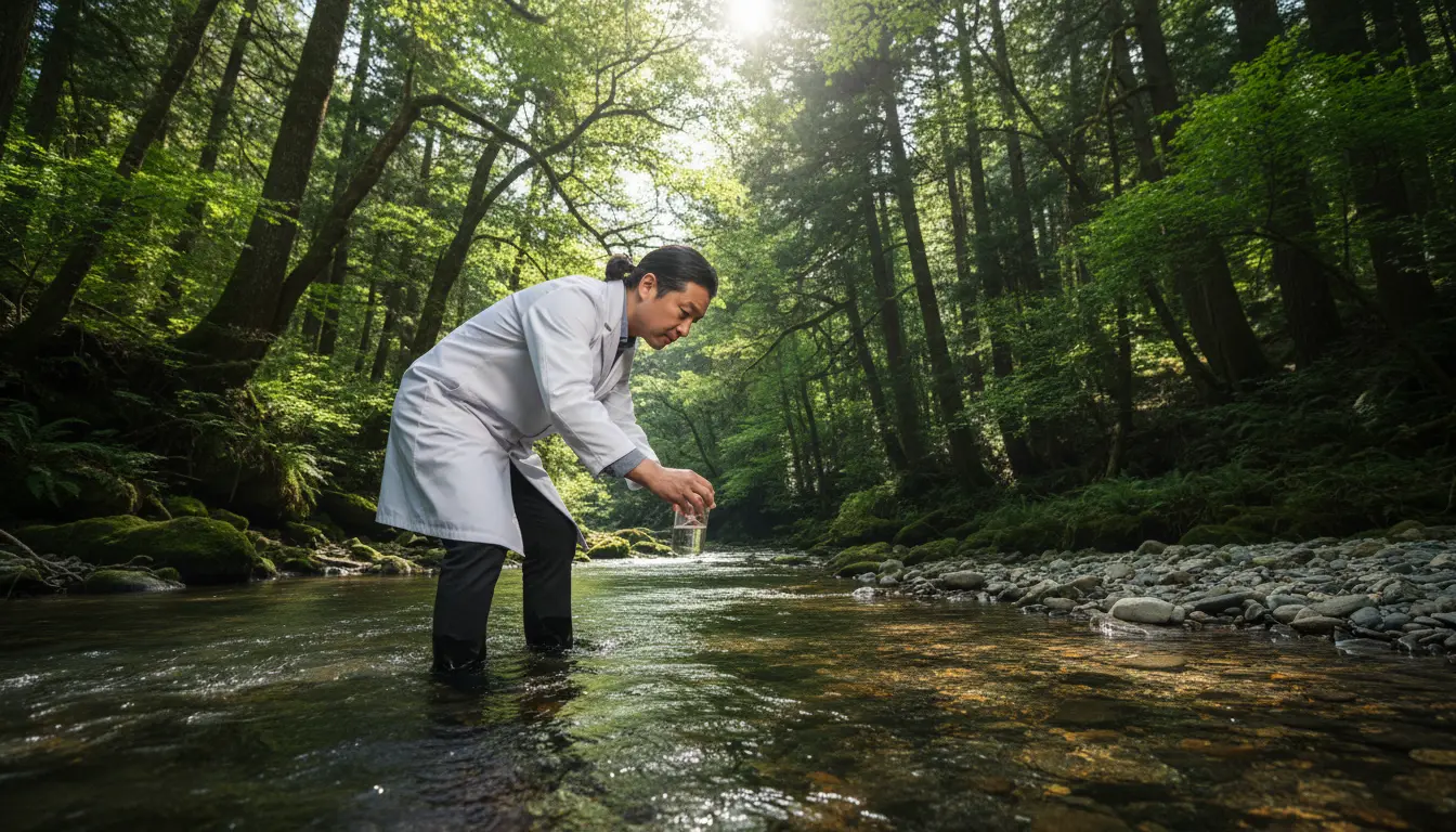 What is environmental DNA (eDNA)?