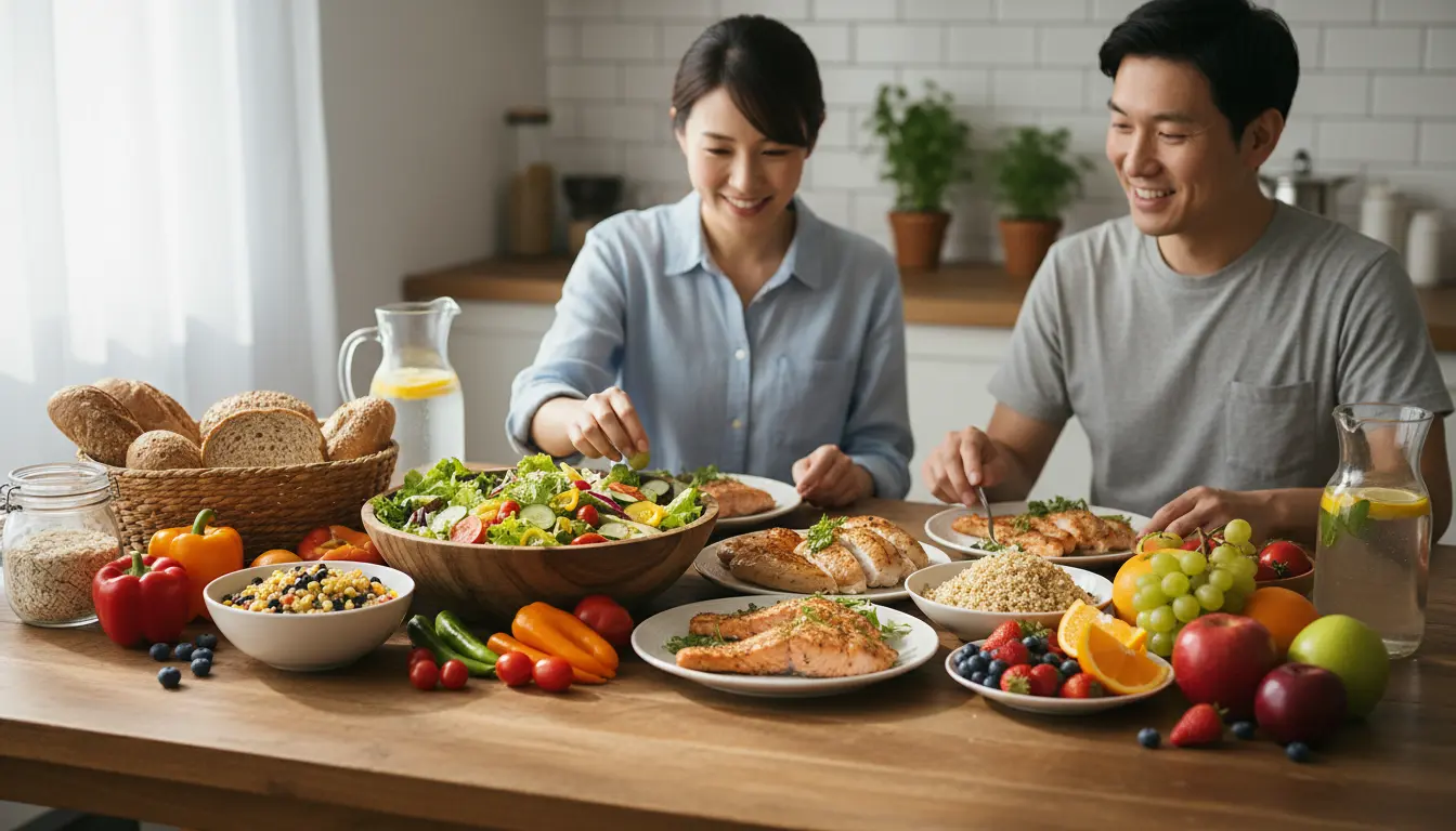 Healthy eating habits through genetic testing — finding the diet that's right for you