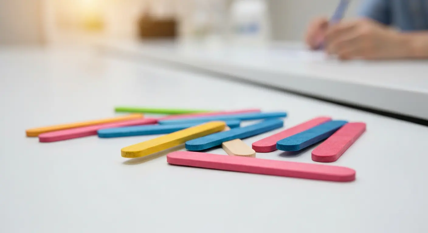 Can a popsicle stick be used for DNA testing? An unexpected sample possibility
