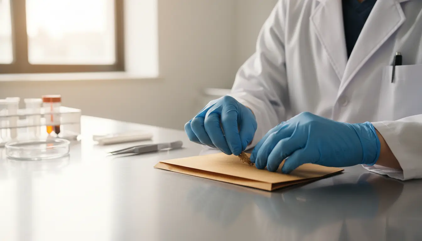 Testing accuracy does not depend on the type of specimen