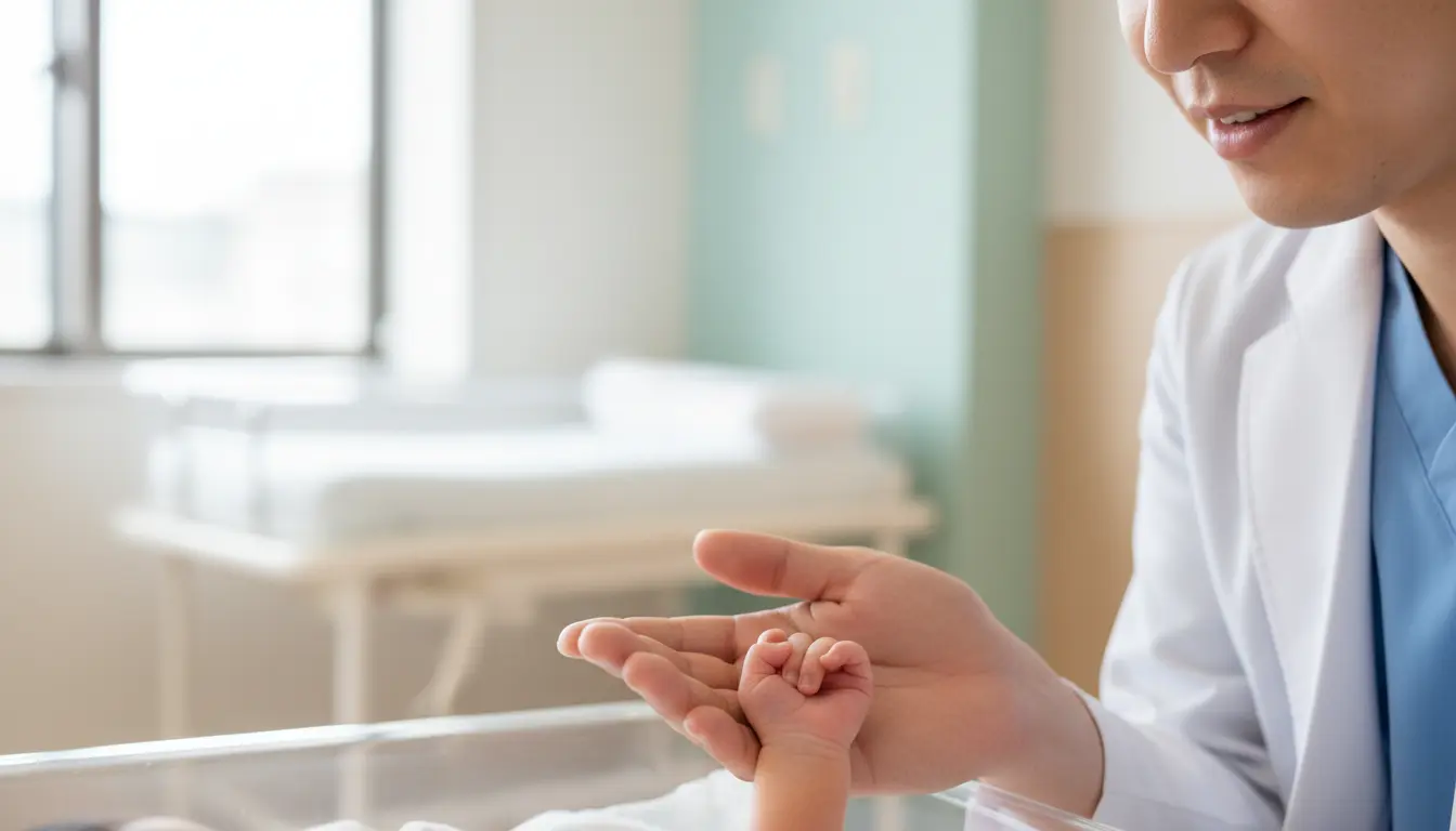 A newborn's blood type is unstable — why accurate determination is difficult
