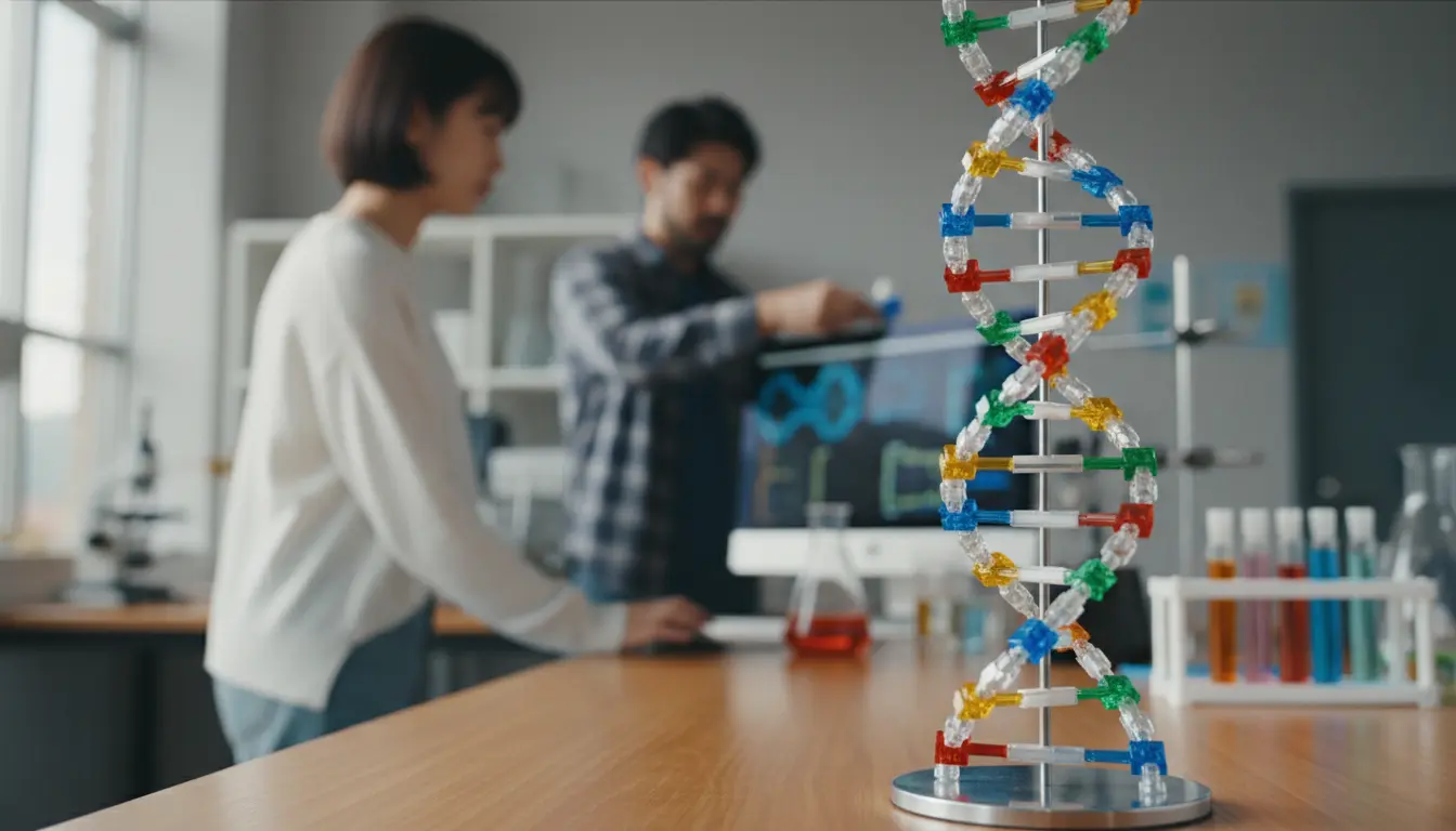 Watson and Crick — Discovery of the DNA Double Helix Structure