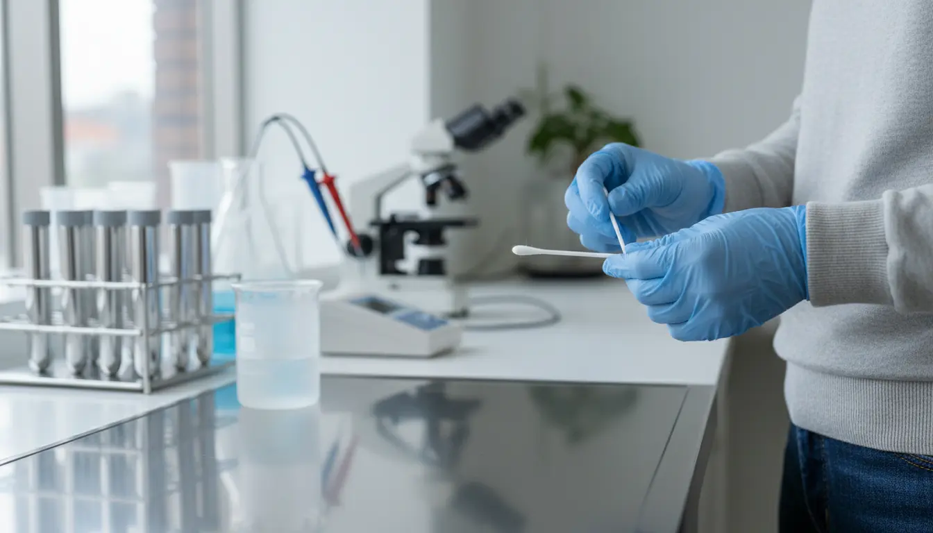 What happens to DNA test results if a sample other than the test subject's gets mixed in?