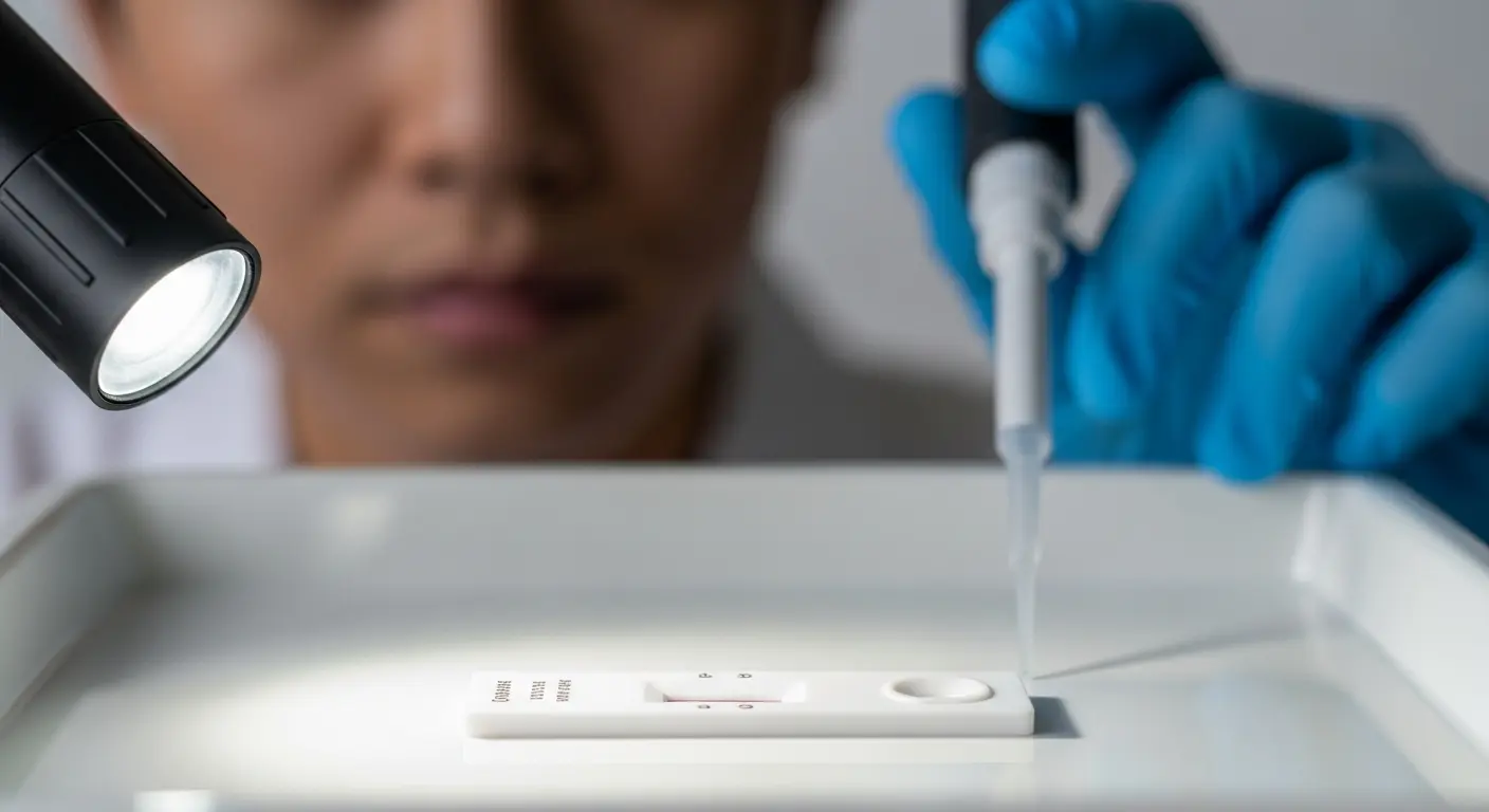 The reliability of "infidelity test kits" sold online
