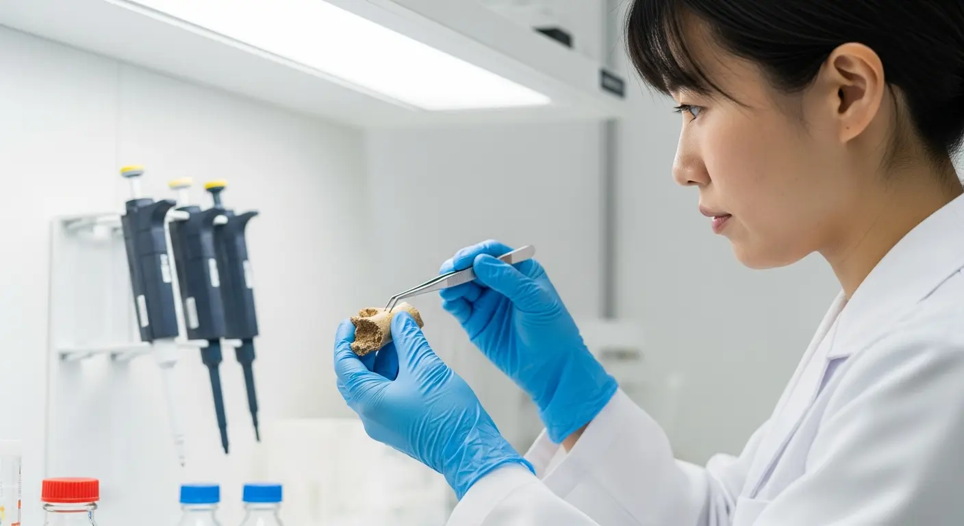 The 'true profile' revealed by the latest DNA analysis