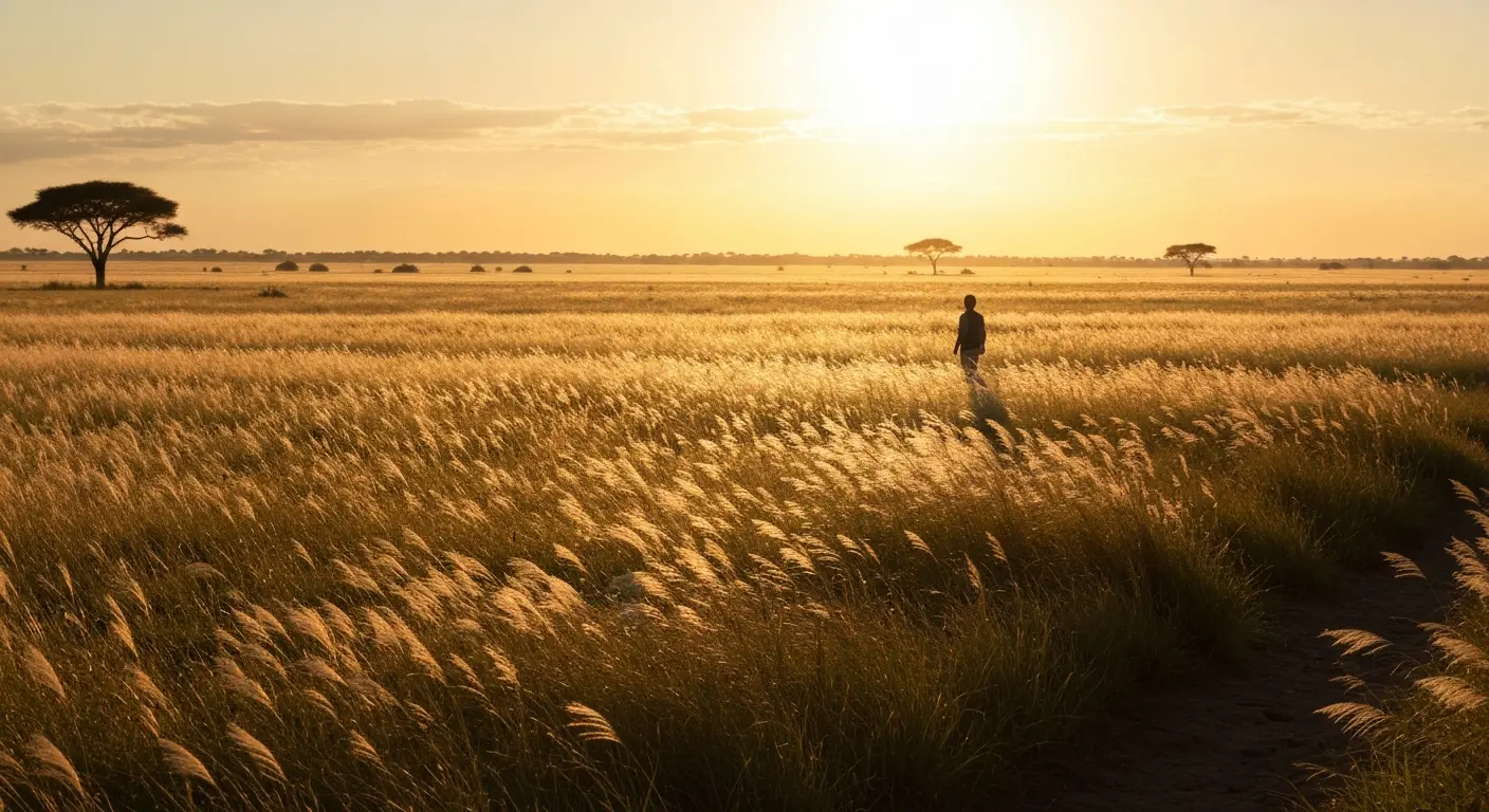 Humankind Has Walked a Long Road