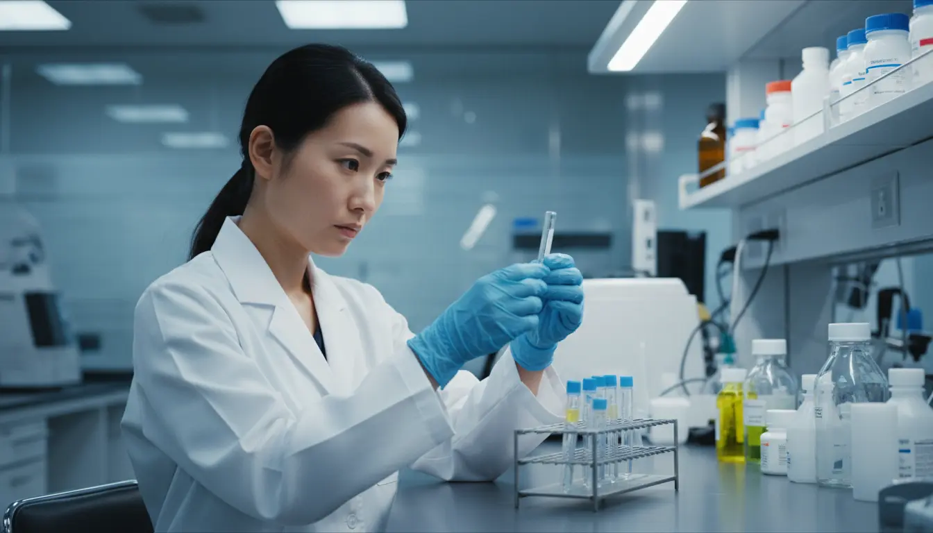 Results remain unchanged even if a sample from someone other than the test subject is mixed in