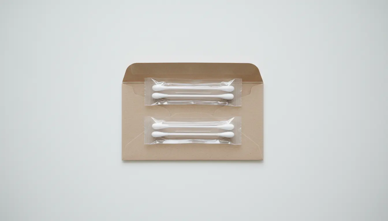 How to Return Your Sample ― Drying Is the Most Important Point