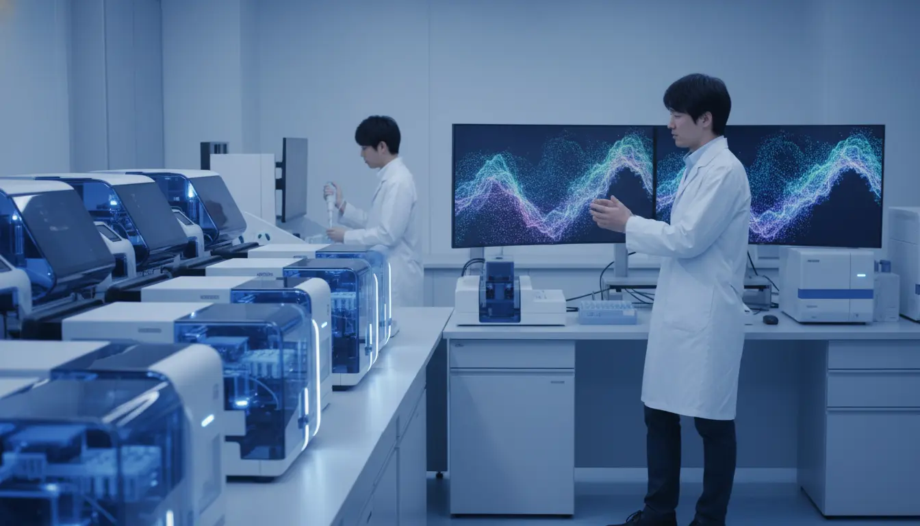 How early and how accurately can testing be done?