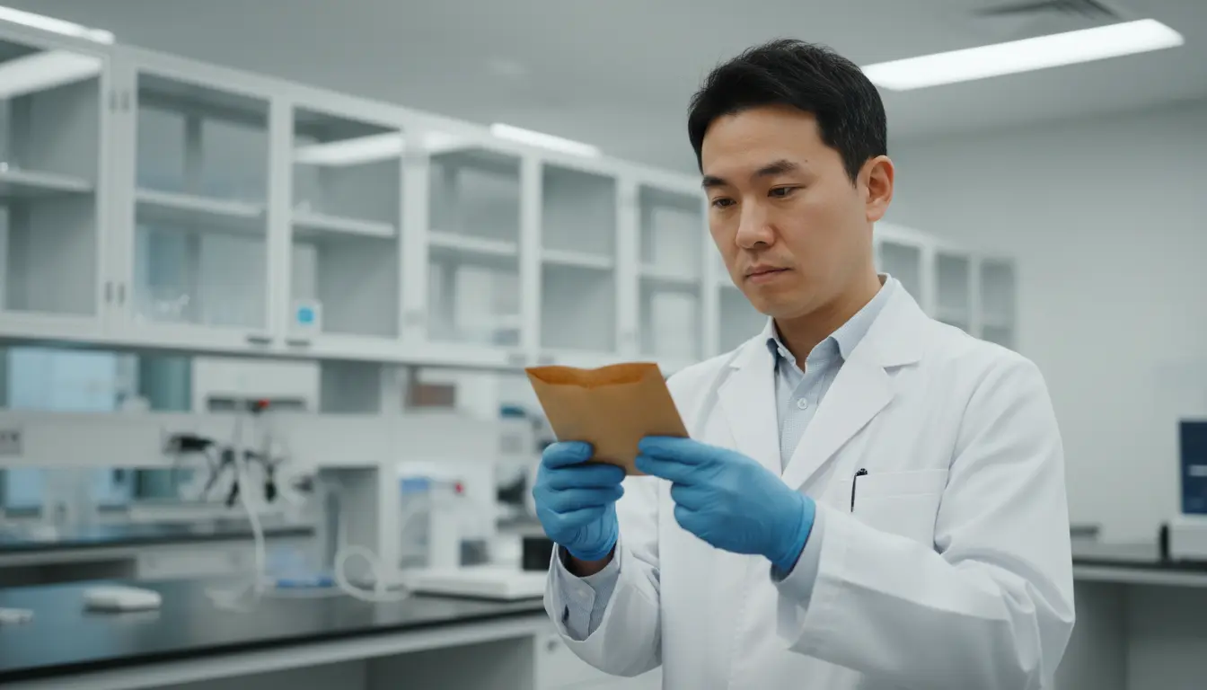 How do cells attach to everyday items?