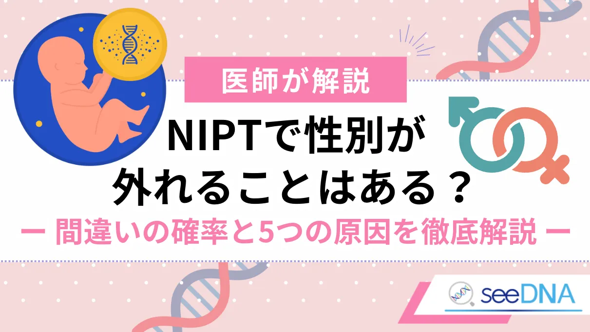 How does NIPT determine sex?