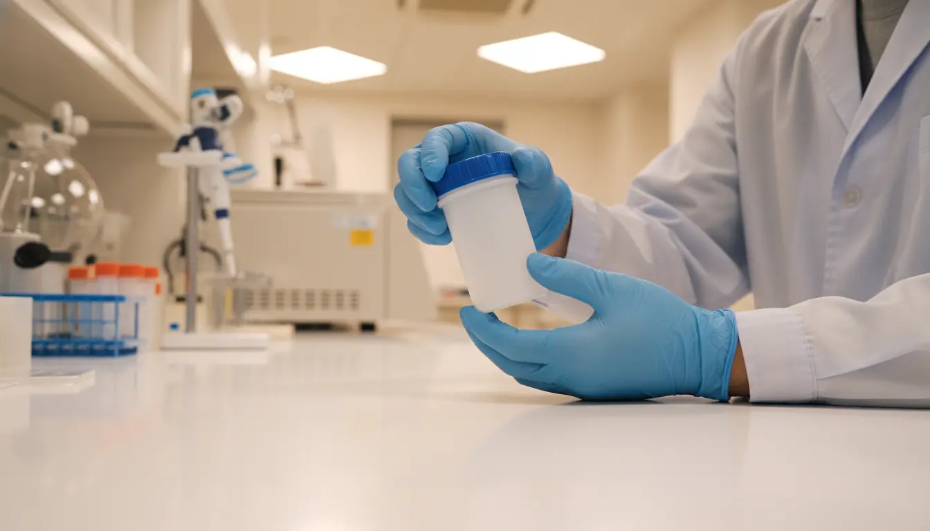 DNA testing with urine is difficult