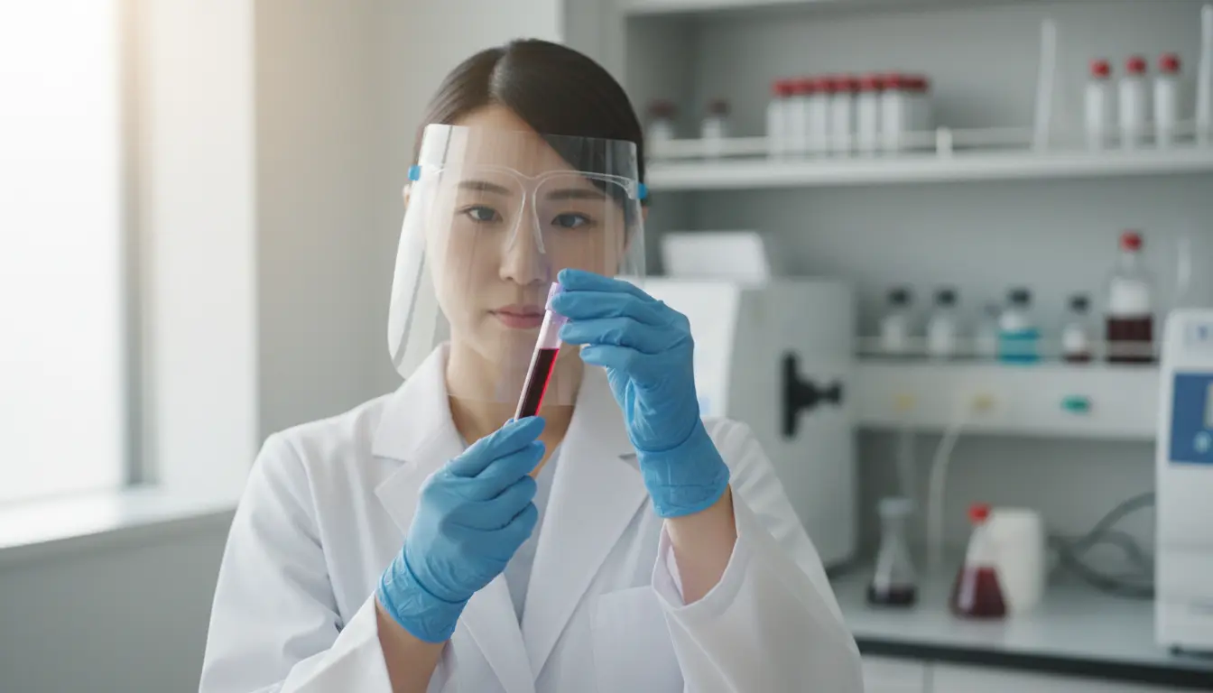 How the condition of a sample affects the test