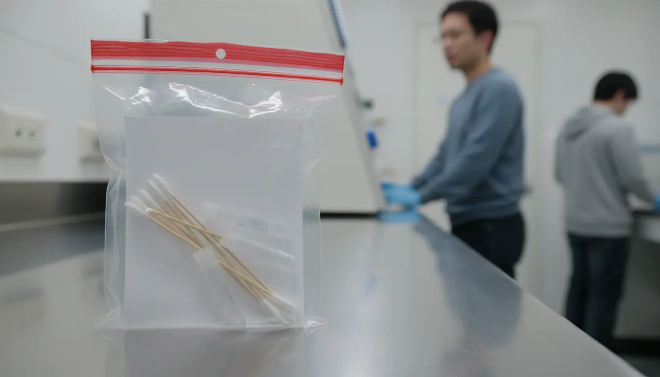 With private testing, the individual handles everything from sample collection to consent forms
