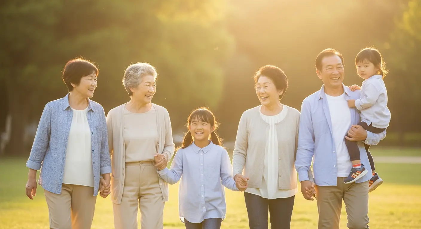 Aging speed is not uniform within the body