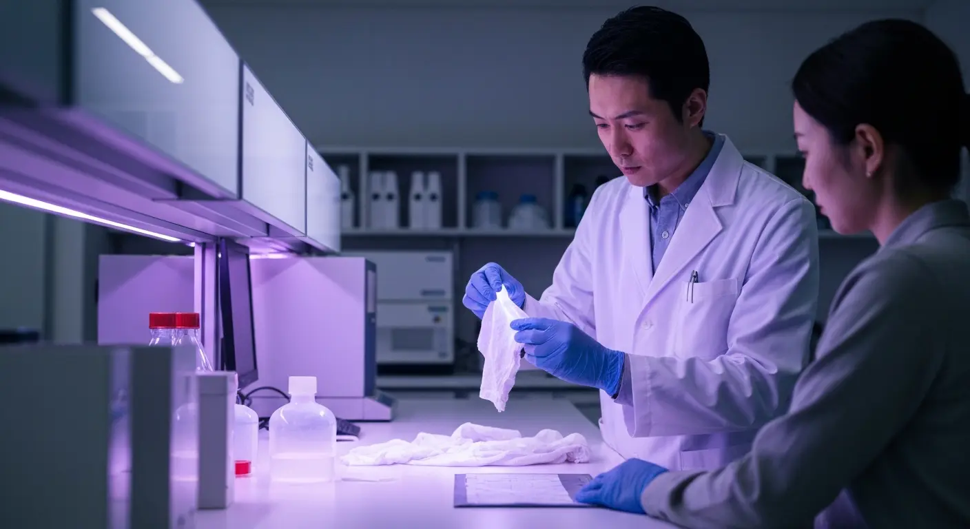 Main components of semen and detection points