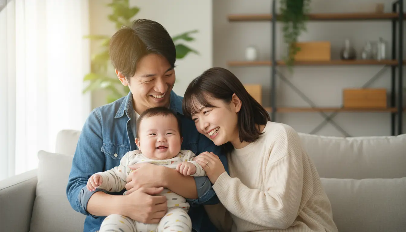 Modern DNA testing for confirming parent-child relationships