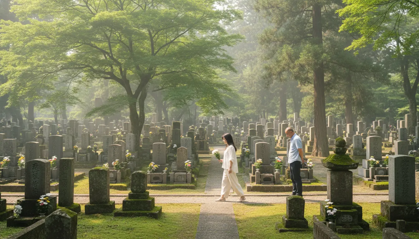 Obon is one occasion to remember the deceased