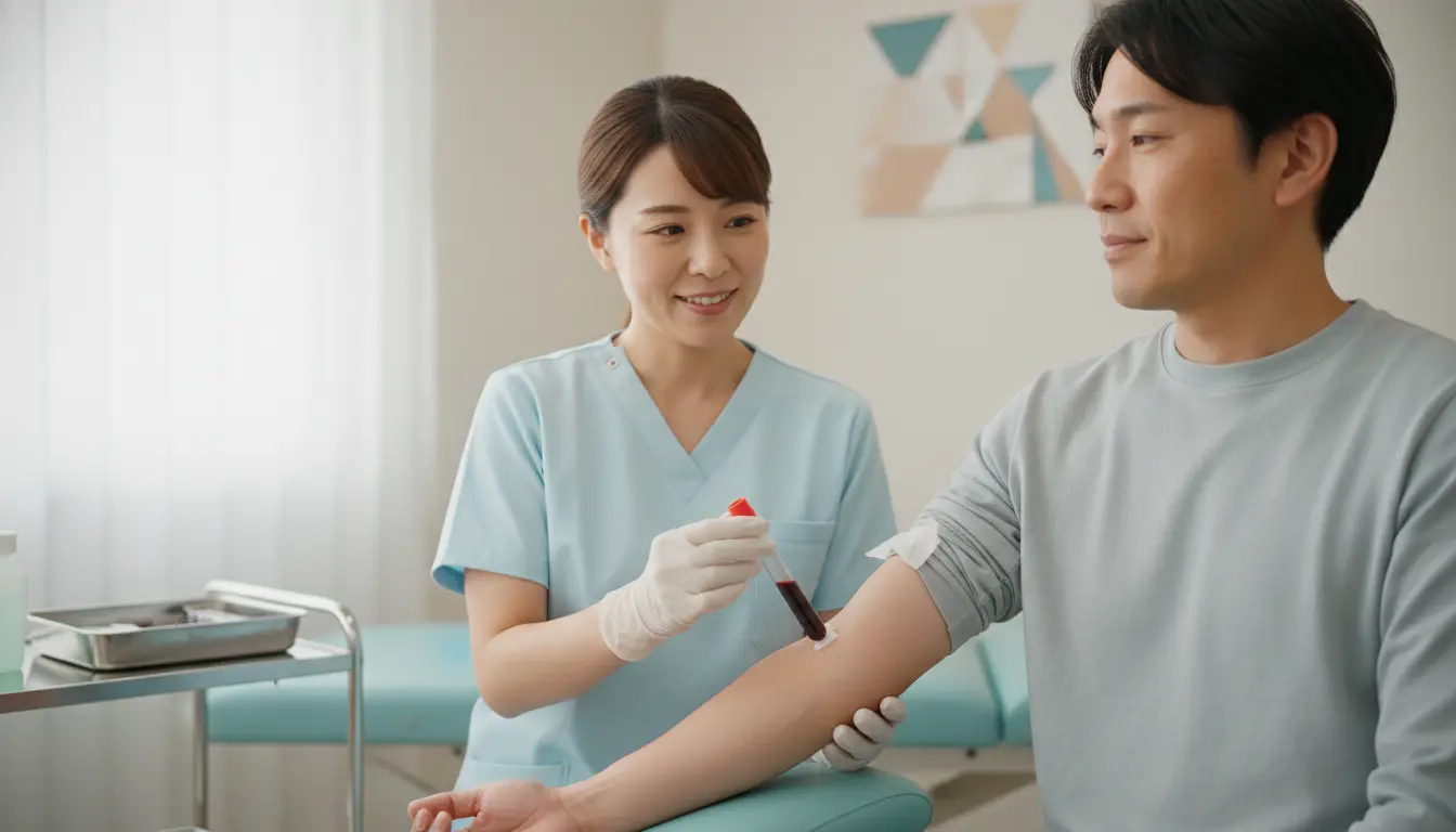 Over 300 partner hospitals, No. 1 in Japan