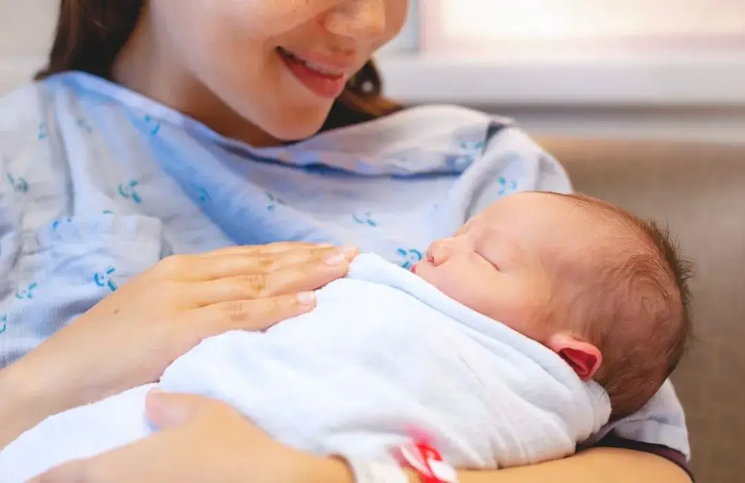 Buccal swab sample collection is easy even for newborn babies