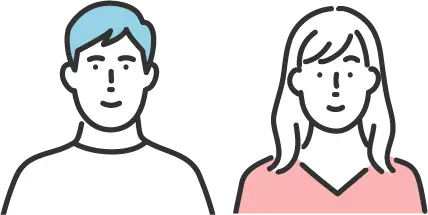 Man and woman