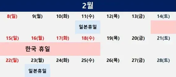 2026 설날